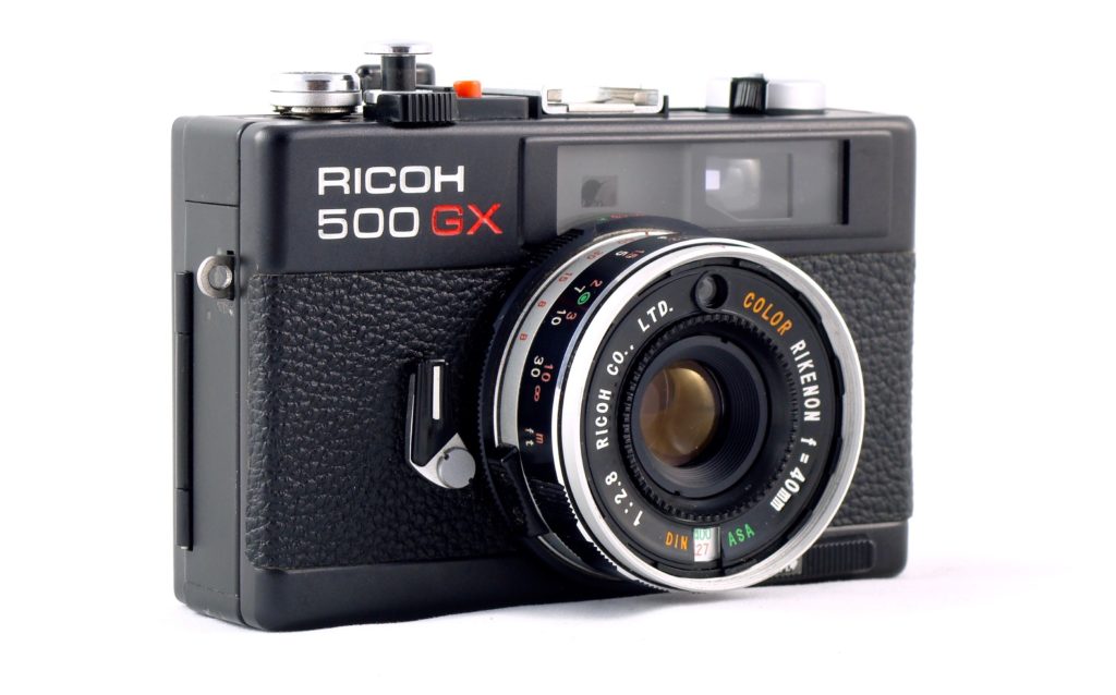กล้องฟิล์ม Ricoh 500 GX