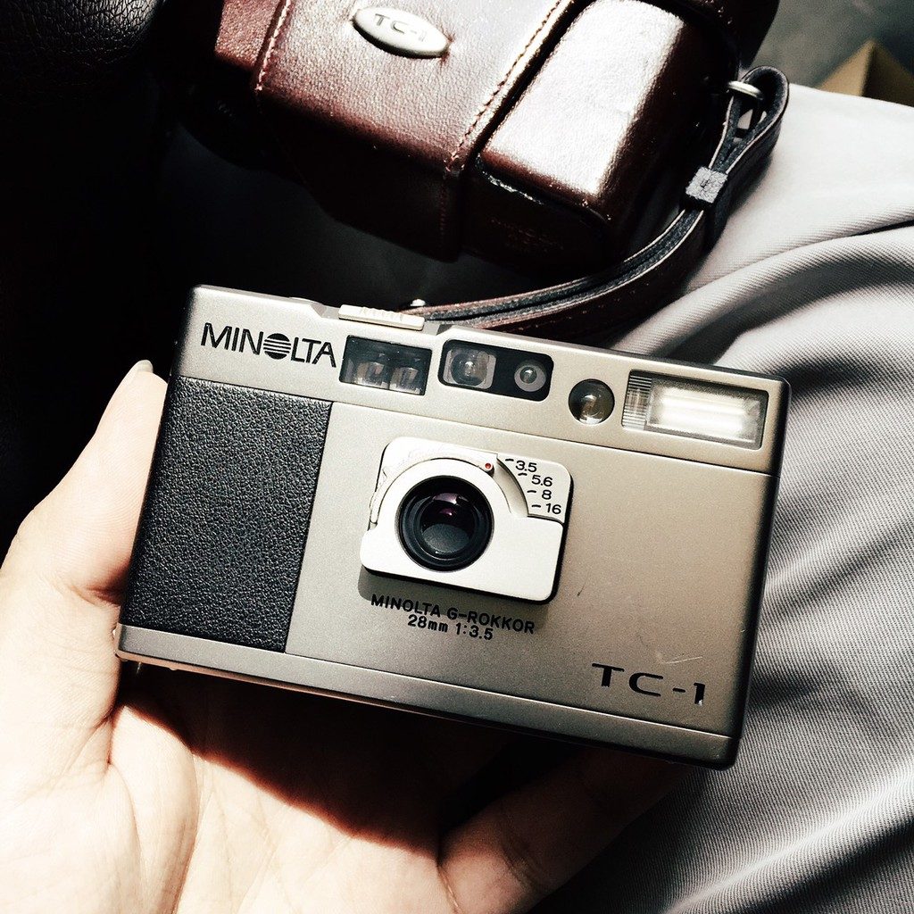 กล้องฟิล์ม Minolta TC-1