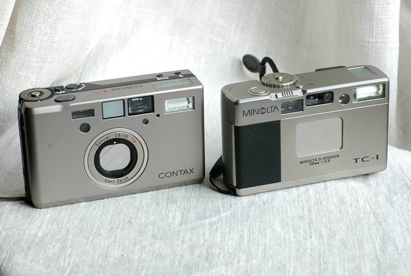 กล้องฟิล์ม Minolta TC-1