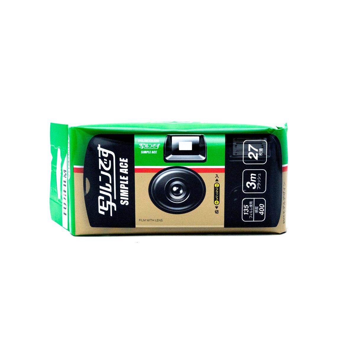 ข้อดีของกล้องฟิล์ม Fujifilm Simple Ace 400 ที่บอกเลยว่าใช้งานง่าย มือใหม่ต้องลอง