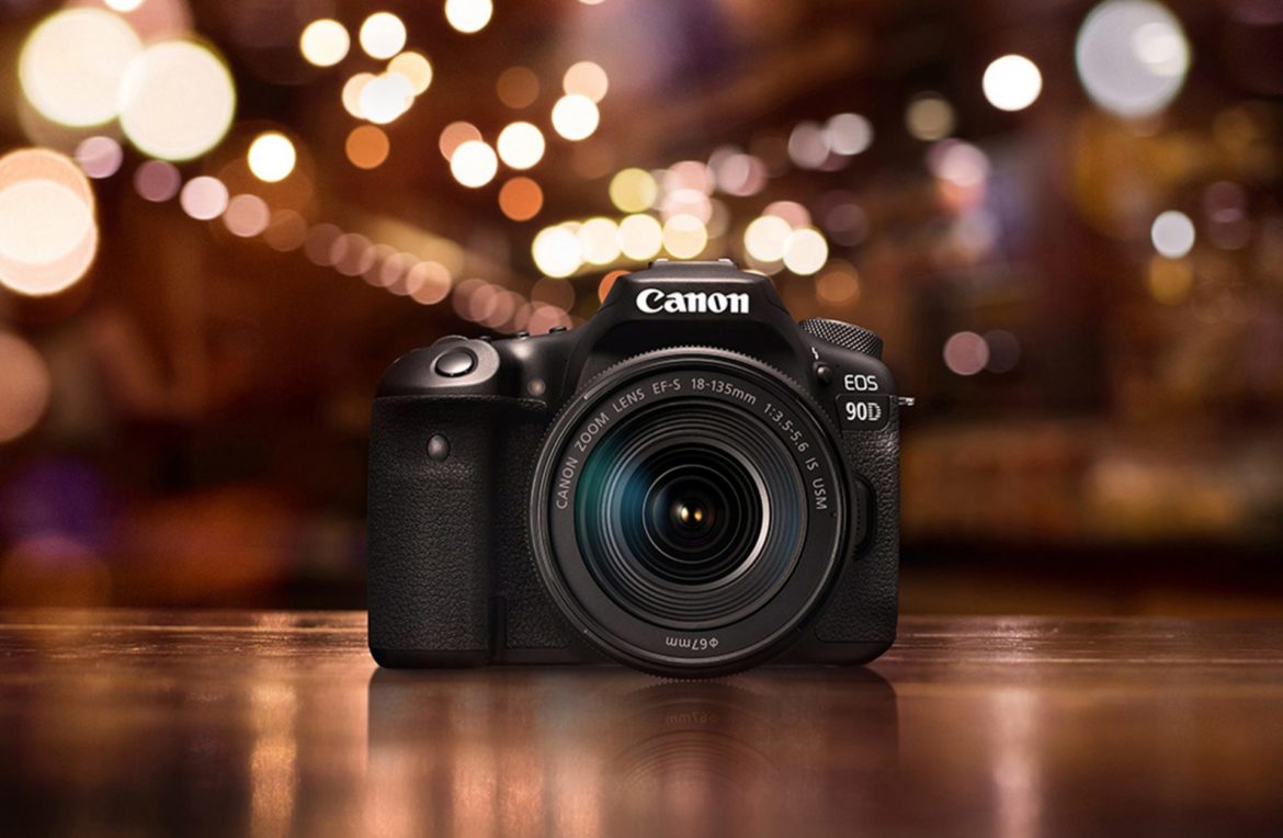 กล้องDSLR กับ 3 ข้อดีกล้องถ่ายรูป Canon EOS 90D  ที่พร้อมลุยทุก ๆ สถานการณ์