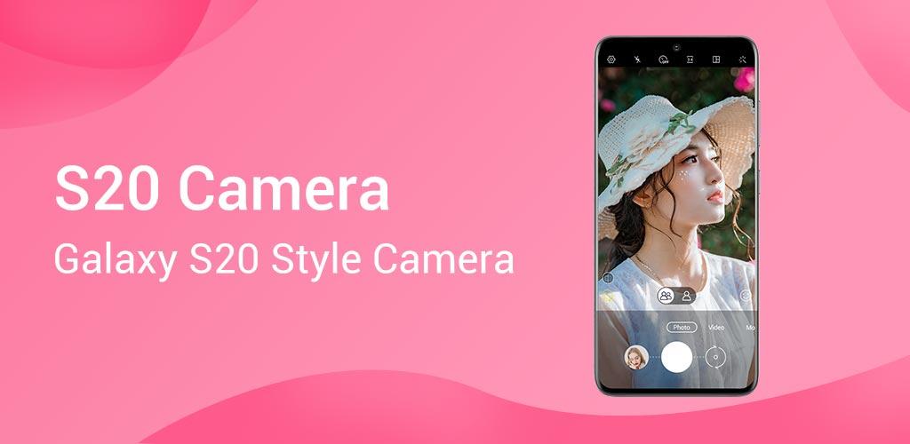 แอพแอพพลิเคชั่น Cool S20 Camera – for Galaxy S20 cam,filter,selfie
