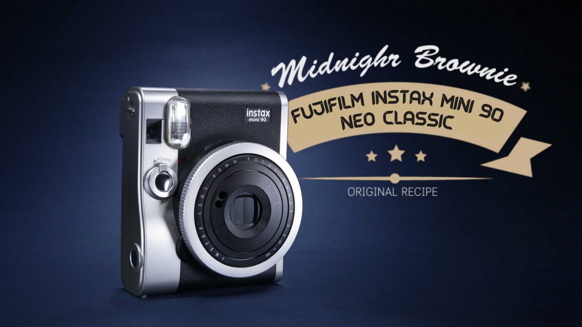 instax Mini 90 Neo Classic กล้องฟิล์ม instant camera จากค่ายดัง Fujifilm