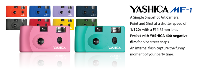 Yashica รุ่น “MF-1” กล้องป๊อกแป๊กคุณภาพเยี่ยมราคาสุดชิวล์ถ่ายได้ทุกที่ทุกเวลา