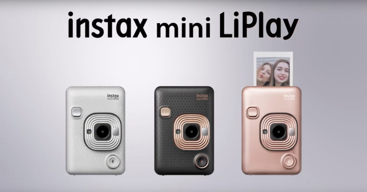 Instax mini LiPlay กล้อง Instant Camera จากค่าย Fujifilm ถ่ายปุ๊บปริ้นได้ทันที