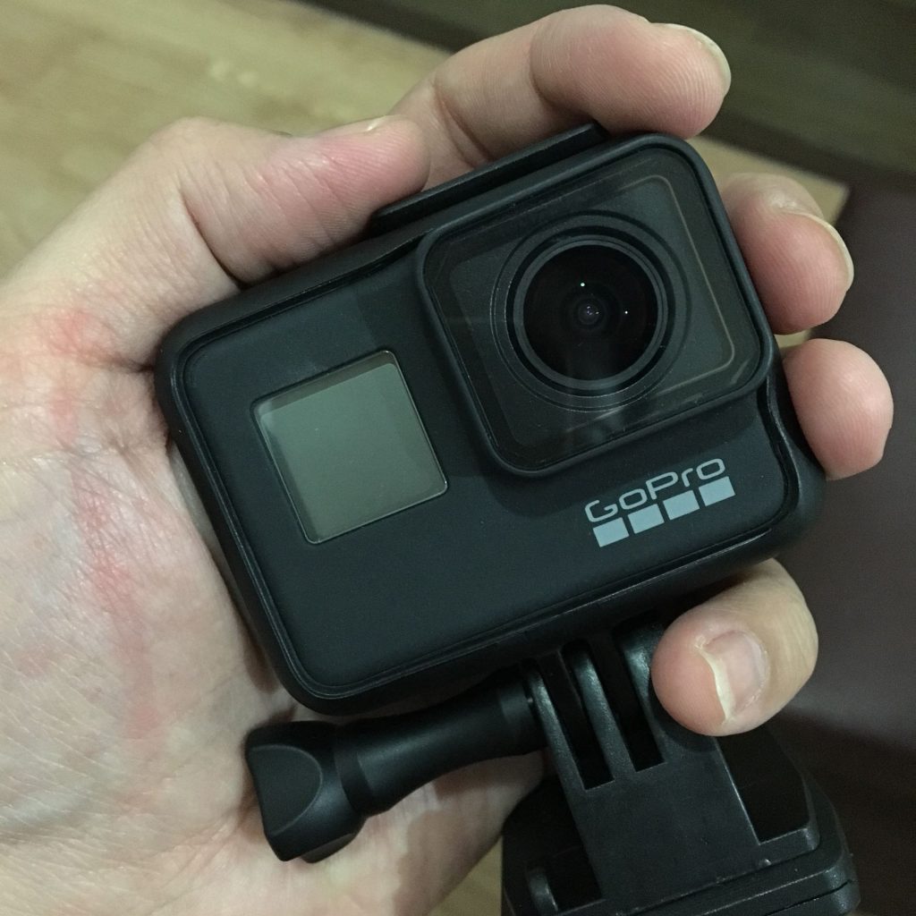 ข้อดีของกล้องGoPro-ขนาดเล็ก
