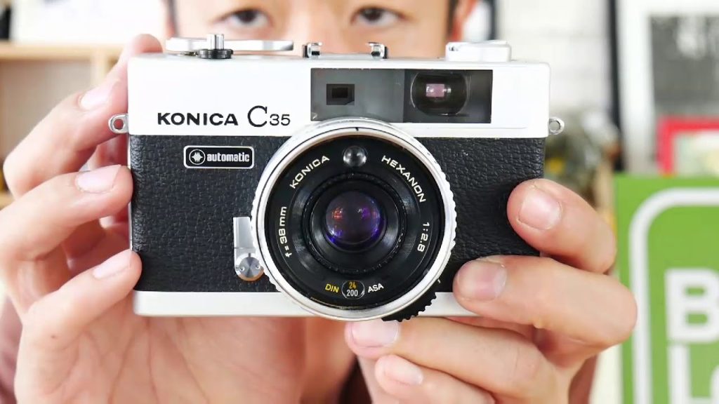 กล้องฟิล์มน่าใช้งาน KONICA C35
