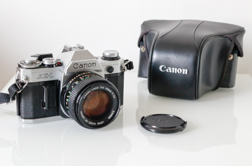 กล้องฟิล์มน่าใช้งาน Canon AE-1