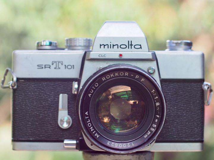 กล้องฟิล์มยอดนิยม Minolta SR-T 101