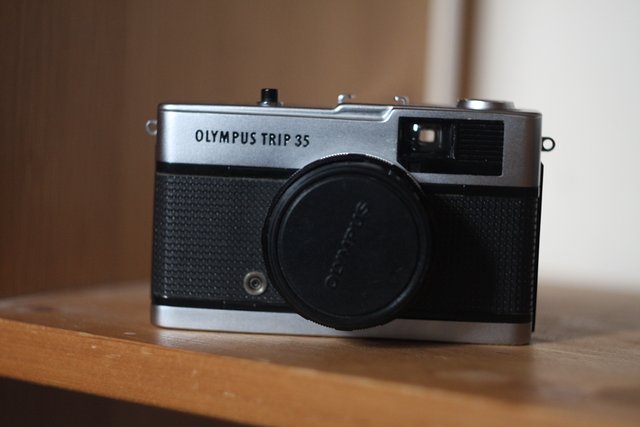 กล้องฟิล์มยอดนิยม Olympus Trip 35