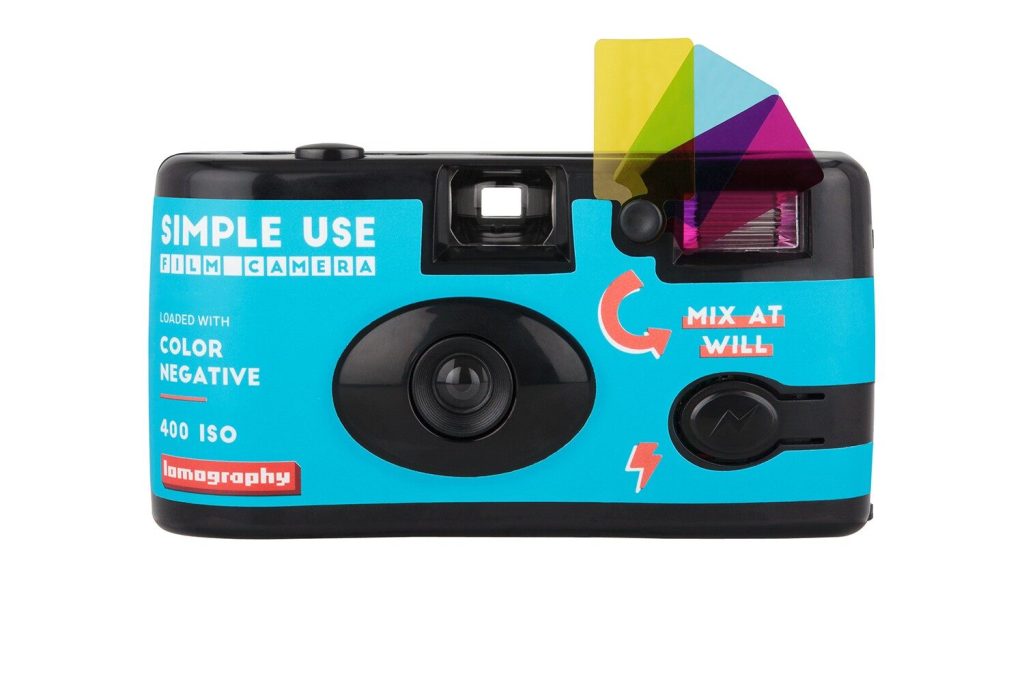 กล้องฟิล์มKodak รุ่น Lomo Simple use 400
