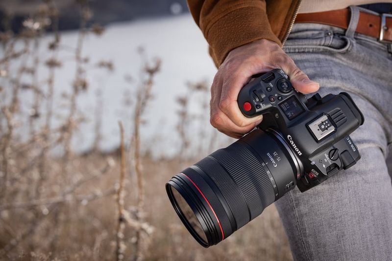 รีวิวกล้องถ่ายรูป Canon รุ่น EOS R5C  สุดยอดของกล้องมิลเลอร์ สายงานภาพยนต์ต้องถูกใจ